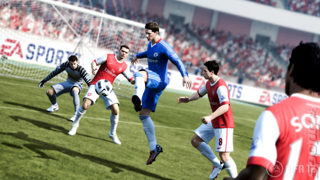 FIFA 12 Editorial image