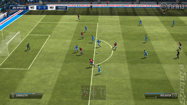 FIFA 13 - PC Screen