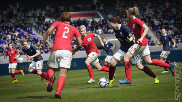 FIFA 16 - PS3 Screen