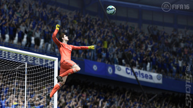 FIFA 16 - PS4 Screen