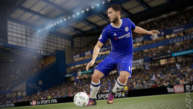 FIFA 17 - PS4 Screen
