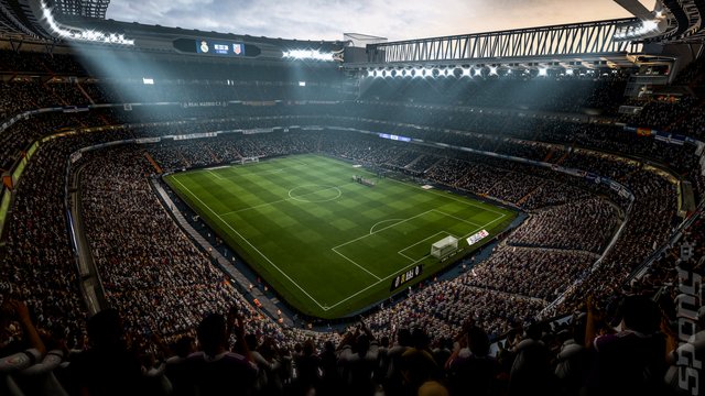 FIFA 18 - PS3 Screen