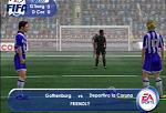 FIFA 2001 - PS2 Screen