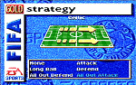 FIFA 97 - SNES Screen