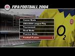 FIFA Football 2004 - PC Screen