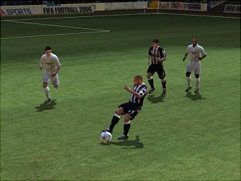 FIFA Football 2004 - Xbox Screen