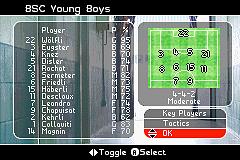 FIFA Football 2004 - GBA Screen