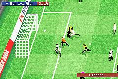 FIFA Football 2004 - GBA Screen