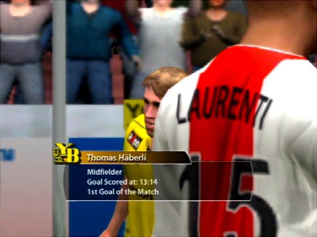 FIFA Football 2005 - PC Screen