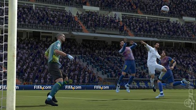 FIFA Football - PSVita Screen