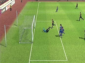 FIFA Football 2003 - PS2 Screen