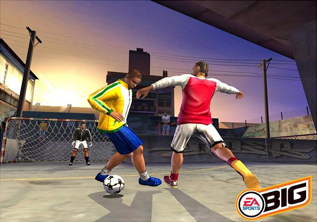 FIFA Street - PS2 Screen