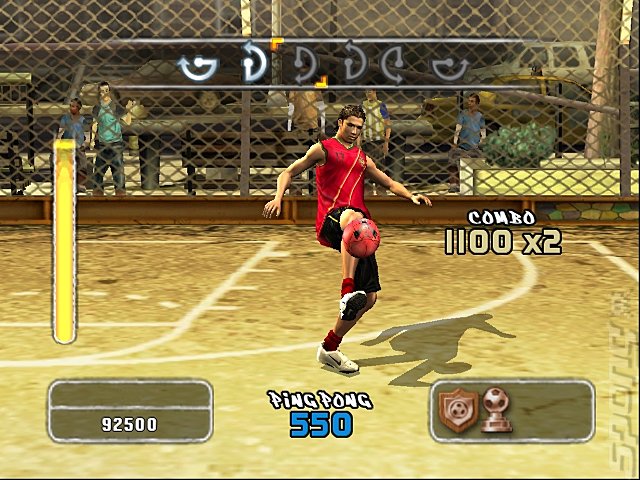 FIFA Street 2 - PS2 Screen