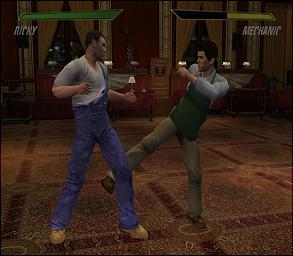 Fight Club - Xbox Screen