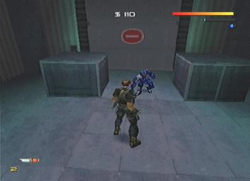 Fighting Force 2 - PlayStation Screen