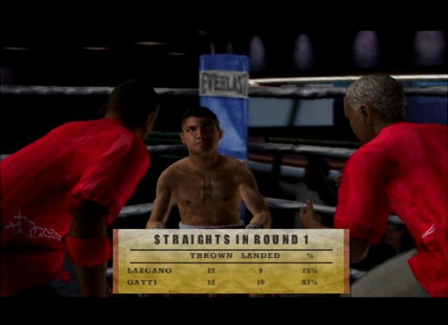 Fight Night Round 2 - PS2 Screen