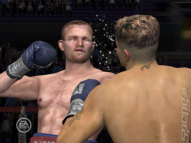 Fight Night Round 3 - PS2 Screen