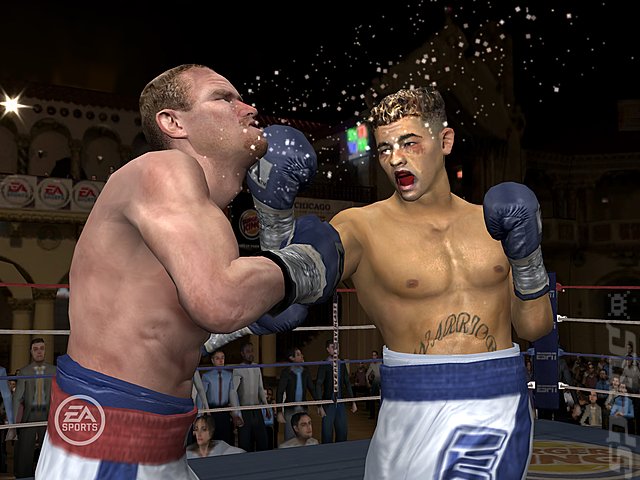 Fight Night Round 3 - PS2 Screen