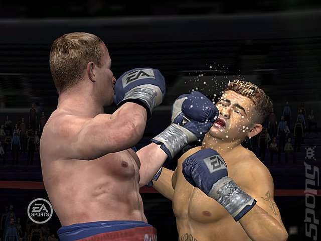 Fight Night Round 3 - Xbox Screen