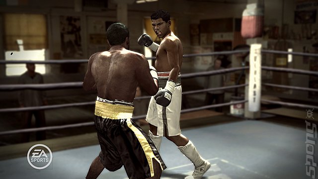 Fight Night Round 3 - Xbox 360 Screen