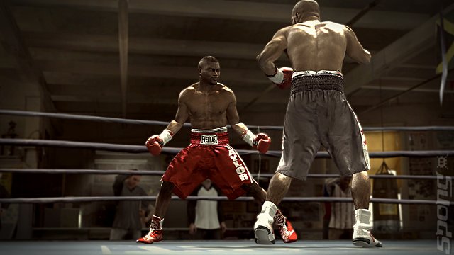 Fight Night Round 3 - Xbox 360 Screen
