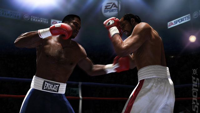 Fight Night Champion - Xbox 360 Screen