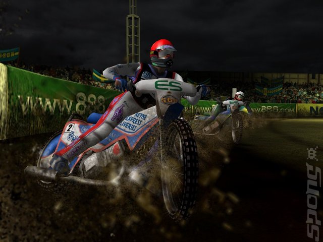 FIM Speedway Grand Prix 2 - PC Screen