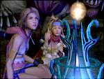 Final Fantasy X-2 - PS2 Screen