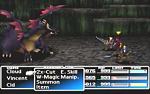 Final Fantasy VII - PlayStation Screen