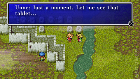 Final Fantasy - PSP Screen