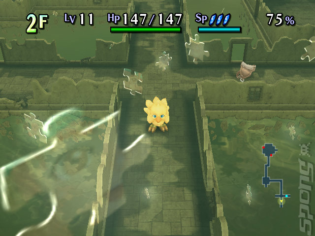 Final Fantasy Fables: Chocobo's Dungeon - Wii Screen