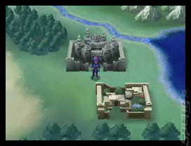 Final Fantasy IV - DS/DSi Screen