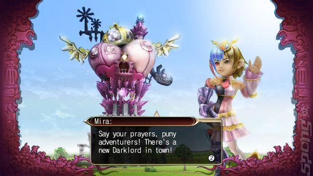 Final Fantasy Crystal Chronicles: My Life as a Darklord - Wii Screen