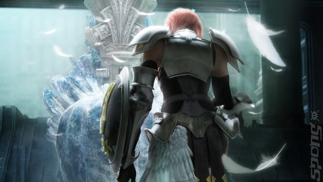 Final Fantasy XIII-2: More Lightening Pics News image