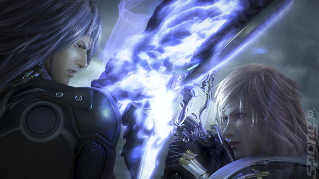 Final Fantasy XIII-2 - PS3 Screen