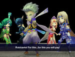 Final Fantasy IV - iPhone Screen