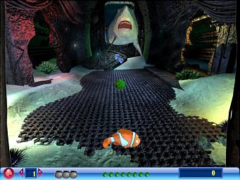 Finding Nemo: Nemo's Underwater World of Fun - PC Screen