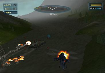 Fireblade - GameCube Screen