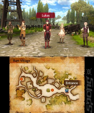 Fire Emblem Echoes: Shadows of Valentia - 3DS/2DS Screen