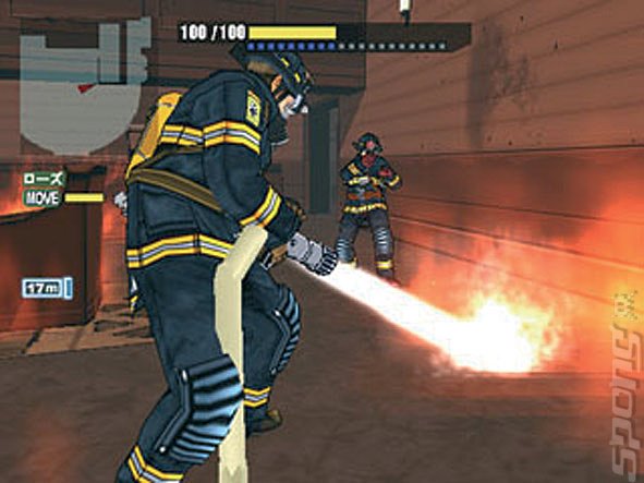 Fire Heroes - PS2 Screen