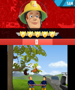 Fireman Sam: To The Rescue - 3DS/2DS Screen