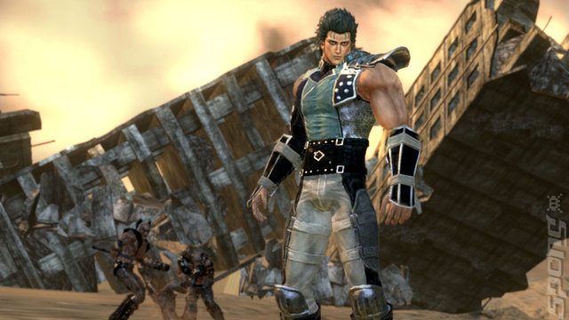 Fist of the North Star: Ken's Rage - Xbox 360 Screen