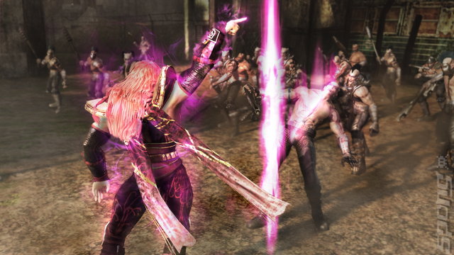 Fist of the North Star: Ken's Rage 2 - PS3 Screen