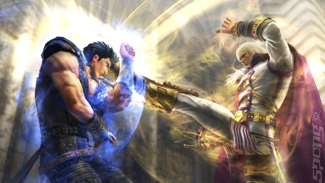Fist of the North Star: Ken's Rage 2 - PS3 Screen