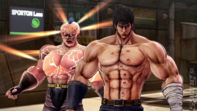 Fist of the North Star: Lost Paradise - PS4 Screen