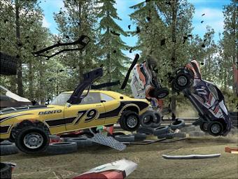 FlatOut - Xbox Screen