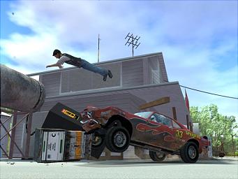 FlatOut - Xbox Screen