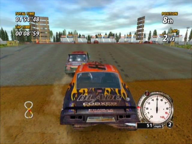 FlatOut - Xbox Screen