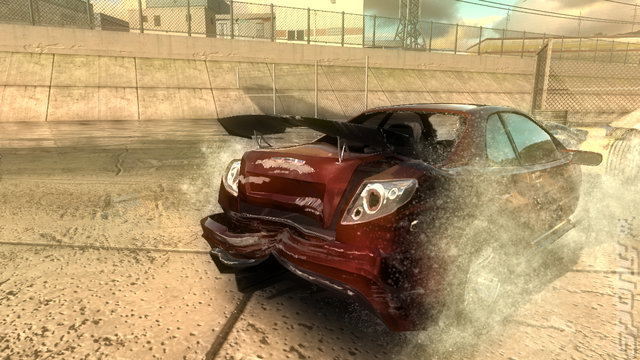 FlatOut Ultimate Carnage - Xbox 360 Screen