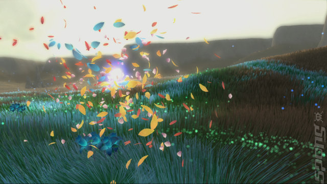 Flower - PS3 Screen